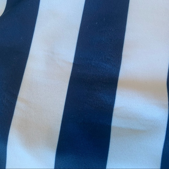 Nautical Stripe Baby 1-Piece Swimsuit - Picture 5 of 7